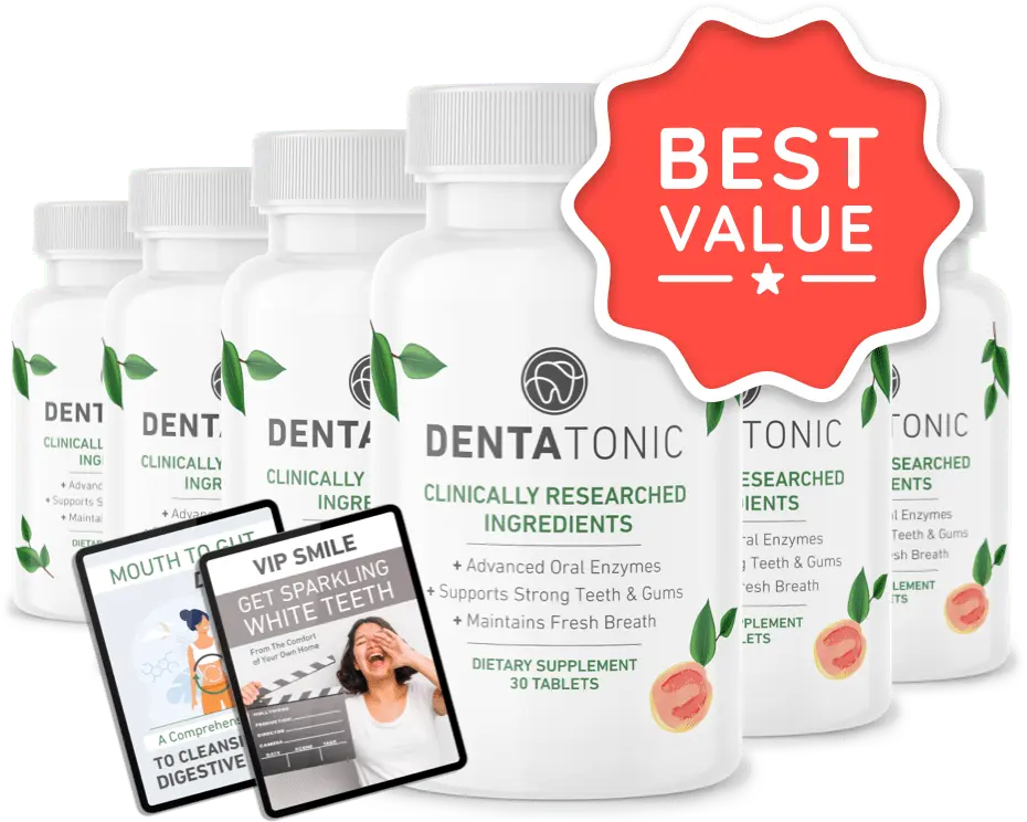 DentaTonic 6 bottles